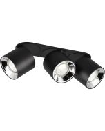 Trio Guayana 651000332 mat zwarte inbouwspot