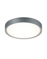 Trio Clarimo 659011887 plafonnière staal