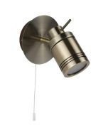 Searchlight Samson 6601AB antiek bronzen badkamer spot