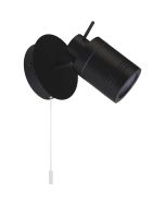 Searchlight Samson 6601Bk zwarte badkamer wandspot