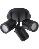 Searchlight Samson 6603BK mat zwarte badkamerspot