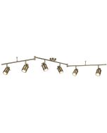 Searchlight Samson 6606AB antiek bronzen badkamer spot