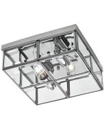 Searchlight Pisa 6769-26CC chroom kleurige plafondlamp