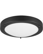 Trio Condus 6801011-32 mat zwarte badkamer plafondlamp
