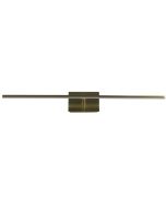 Searchlight Amalfi 68241-41SB messing kleurige schilderijlamp