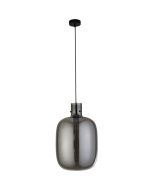 Searchlight Barrel 68361SM rookglazen hanglamp
