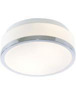 Searchlight Cheese 7039-23CC chromen badkamer plafondlamp
