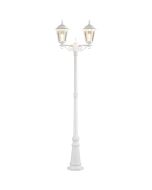 Konstsmide Firenze 7234-250 lantaarnpaal wit