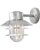Konstsmide Modena 7310-320 wandlamp neerwaarts zink 
