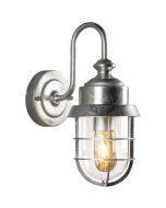 Konstsmide Cerignola 7351-320 gegalvaniseerd stalen wandlamp