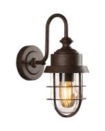 Konstsmide Cerignola 7351-970 roestbruine buitenlamp