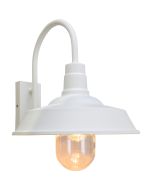 Konstsmide Trapani 7354-250 mat witte buitenlamp