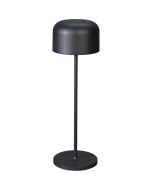 Konstsmide Lille 7834-750 mat zwarte batterijlamp