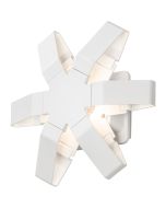 Konstsmide Pescara 7977-250 wandlamp wit 