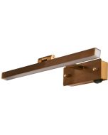 Searchlight Corfu 79824-40SB mat messing schilderijlamp
