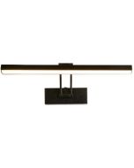 Schilderijlamp Rhodes zwart 40cm
