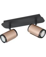 Trio Gillan 814500265 zwart met koffiebruine spot