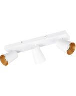 Trio Sharp 817100331 witte spot met gouden binnenzijde