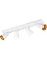 Trio Sharp 817100431 wit met gouden spot