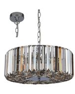 Seachlight Chapeau 82101-5CC kristal glazen hanglamp