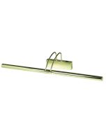 Searchlight Majorca 8343PB messing schilderijlamp