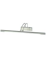 Searchlight Majorca 8343SS mat zilver kleurige schilderijlamp