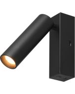 Trio Ambala 849210132 zwarte spot met instelbare lichtkleur