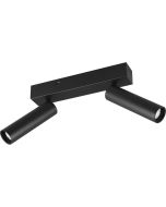 Trio Ambala 849210232 zwarte spot met instelbare lichtkleur
