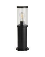 Searchlight Bakerloo 8631-450 zwarte sokkellamp