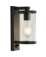 Searchlight Bakerloo 8631BK zwarte sensorlamp