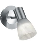 Trio Levisto 871010107 staal kleurige spot