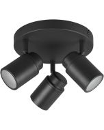 Trio Angelo 880430332 mat zwarte badkamer spot