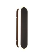 Wandlamp Bordo zwart 30cm