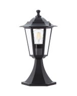 Brilliant Carleen 90988A06 zwarte sokkellamp