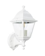 Brilliant Nissie 90991A05 mat witte buitenlamp
