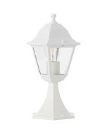Brilliant Nissie 90993A05 mat witte sokkellamp