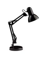 Brilliant Henry 92706/06 bureaulamp zwart