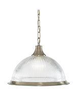 Searchlight American Diner 9369 bronskleurige hanglamp