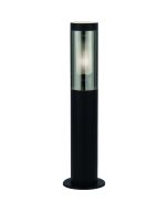 Searchlight Batton 93901-450BK gerookt sokkellamp