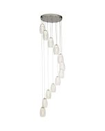Searchlight Cyclone 97291-12CL chromen hanglamp