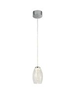 Searchlight Cyclone 97291-1CL chromen hanglamp
