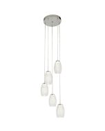 Searchlight Cyclone 97291-5CL chromen hanglamp