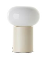 Brilliant Knut 99003/09 beige tafellamp