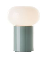 Brilliant Knut 99003/84 groene tafellamp