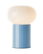 Brilliant Knut 99003/03 blauwe tafellamp