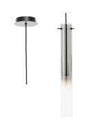 Brilliant Glasini 99209/06 rookglazen hanglamp