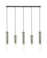 Brilliant Glasini 99210/06 rookglazen hanglamp