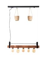 Brilliant Bankwood 99541/76 industriele hanglamp