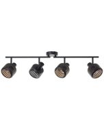 Brilliant Tyas 99945/86 zwart met goud kleurige spot