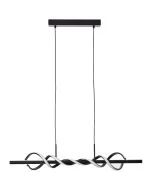 Hanglamp Amalie zwart 96cm